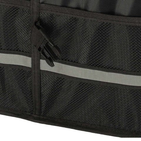 Organizer do bagażnika torba do samochodu z odblaskami 60X35X30 Organizer do bagażnika torba do samochodu z odblaskami 60X35X30
