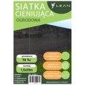 Siatka Cieniująca Na Ogrodzenie Płot Maskująca Szara 1.5M 25M 70g/m²