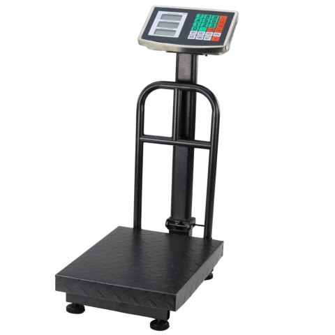 Waga Elektroniczna LCD Platformowa Magazynowa Dokładność do 20g 200kg Waga Elektroniczna LCD Platformowa Magazynowa Dokładność do 20g 200kg