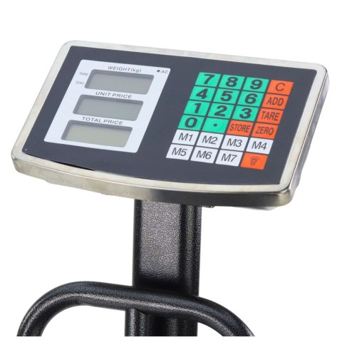 Waga Elektroniczna LCD Platformowa Magazynowa Dokładność do 20g 200kg Waga Elektroniczna LCD Platformowa Magazynowa Dokładność do 20g 200kg