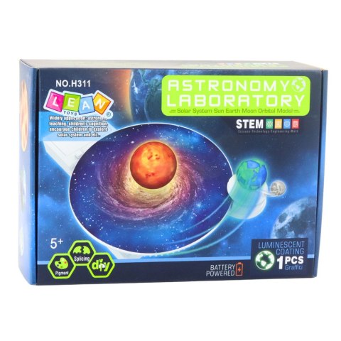 Astronomiczny Zestaw Edukacyjny Słońce Ziemia Księżyc DIY Astronomiczny Zestaw Edukacyjny Słońce Ziemia Księżyc DIY