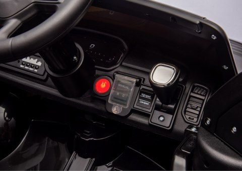 Auto Na Akumulator ZB618 Dodge Ram Czarny Auto Na Akumulator ZB618 Dodge Ram Czarny