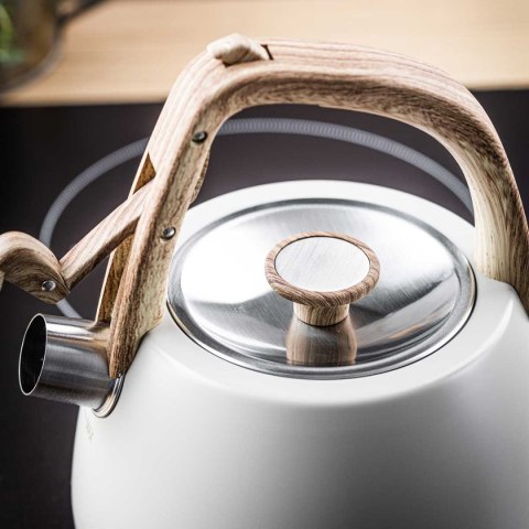 CZAJNIK STALOWY Z GWIZDKIEM 2,5L KLAUSBERG KB-7775 CZAJNIK STALOWY Z GWIZDKIEM 2,5L KLAUSBERG KB-7775
