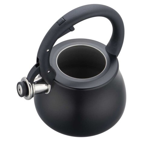 CZAJNIK STALOWY Z GWIZDKIEM 2,8L KLAUSBERG KB-7918 CZAJNIK STALOWY Z GWIZDKIEM 2,8L KLAUSBERG KB-7918