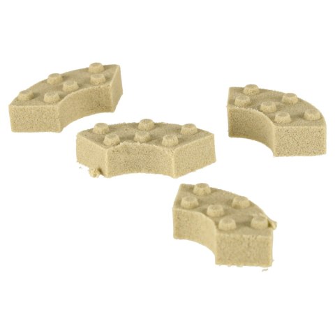 Piasek dla dzieci 1100g zamek pojazdy foremki figurki zestaw kreatywny Piasek dla dzieci 1100g zamek pojazdy foremki figurki zestaw kreatywny