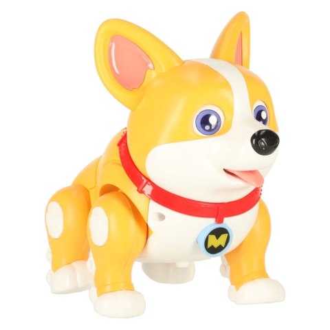Pies piesek interaktywny robot Corgi świecące uszy muzyka Pies piesek interaktywny robot Corgi świecące uszy muzyka