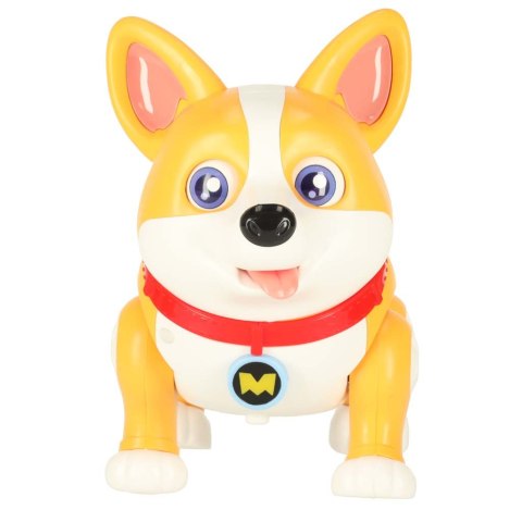 Pies piesek interaktywny robot Corgi świecące uszy muzyka Pies piesek interaktywny robot Corgi świecące uszy muzyka