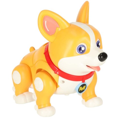 Pies piesek interaktywny robot Corgi świecące uszy muzyka Pies piesek interaktywny robot Corgi świecące uszy muzyka