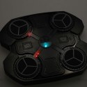 Tarcza bokserska treningowa na ścianę trenażer muzyka światła LED USB