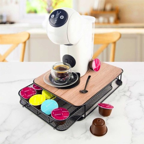 ORGANIZER NA KAPSUŁKI PODSTAWKA POD EXPRESS 811259 NESPRESSO DOLCE GUSTO ORGANIZER NA KAPSUŁKI PODSTAWKA POD EXPRESS 811259 NESPRESSO DOLCE GUSTO