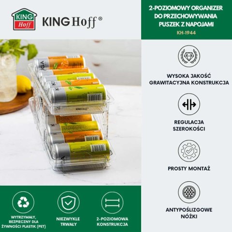 REGULOWANY ORGANIZER GRAWITACYJNY NA PUSZKI KINGHOFF KH-1944 REGULOWANY ORGANIZER GRAWITACYJNY NA PUSZKI KINGHOFF KH-1944