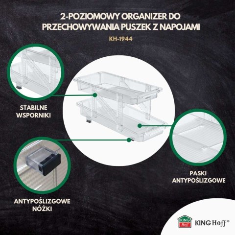 REGULOWANY ORGANIZER GRAWITACYJNY NA PUSZKI KINGHOFF KH-1944 REGULOWANY ORGANIZER GRAWITACYJNY NA PUSZKI KINGHOFF KH-1944