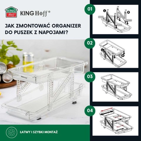 REGULOWANY ORGANIZER GRAWITACYJNY NA PUSZKI KINGHOFF KH-1944 REGULOWANY ORGANIZER GRAWITACYJNY NA PUSZKI KINGHOFF KH-1944