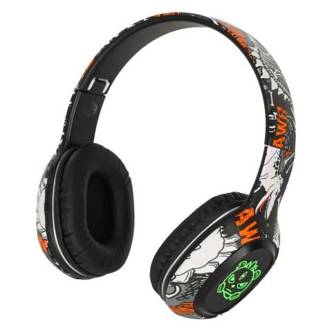 Słuchawki bezprzewodowe nauszne Bluetooth Gaming Sport czarne Słuchawki bezprzewodowe nauszne Bluetooth Gaming Sport czarne