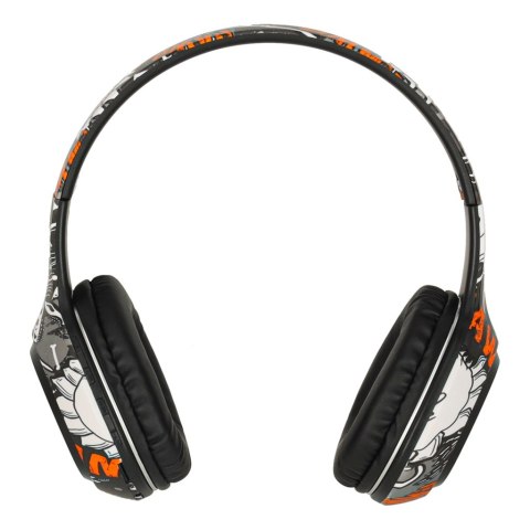 Słuchawki bezprzewodowe nauszne Bluetooth Gaming Sport czarne Słuchawki bezprzewodowe nauszne Bluetooth Gaming Sport czarne
