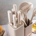 ZESTAW NOŻY I PRZYBORÓW KUCHENNYCH Z DESKĄ W STOJAKU KLAUSBERG KB-7935