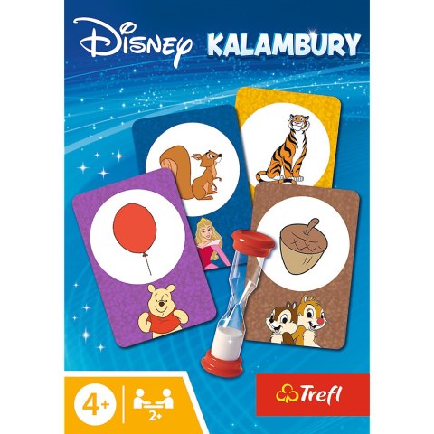 Gra Kalambury Disney Trefl 02687 Gra Kalambury Disney Trefl 02687