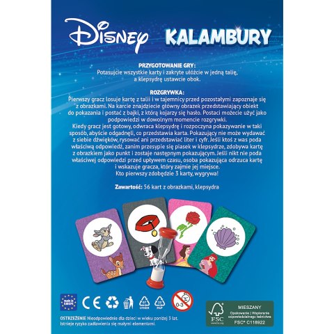 Gra Kalambury Disney Trefl 02687 Gra Kalambury Disney Trefl 02687