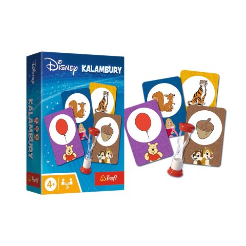 Gra Kalambury Disney Trefl 02687 Gra Kalambury Disney Trefl 02687