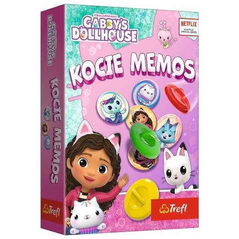 Gra Kocie Memos Trefl 02688 Gra Kocie Memos Trefl 02688