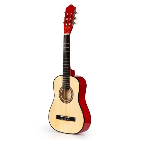 Gitara dla dzieci duża drewniana 6 strun ECOTOYS Gitara dla dzieci duża drewniana 6 strun ECOTOYS
