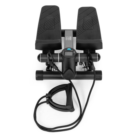 Stepper z ekspanderami do ćwiczeń fitness licznik wyświetlacz ModernHome Stepper z ekspanderami do ćwiczeń fitness licznik wyświetlacz ModernHome