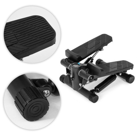 Stepper z ekspanderami do ćwiczeń fitness licznik wyświetlacz ModernHome Stepper z ekspanderami do ćwiczeń fitness licznik wyświetlacz ModernHome
