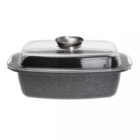 BRYTFANNA MARMUROWA KINGHOFF 5,5L +POKRYWA KH-1608 BRYTFANNA MARMUROWA KINGHOFF 5,5L +POKRYWA KH-1608