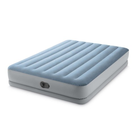 Duży materac dmuchany dwuosobowy 203x152x36 cm z wbudowaną pompką elektryczną łóżko INTEX 64159 Duży materac dmuchany dwuosobowy 203x152x36 cm z wbudowaną pompką elektryczną łóżko INTEX 64159
