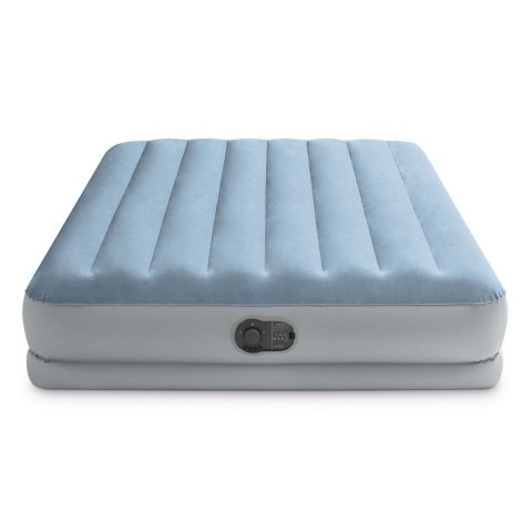 Duży materac dmuchany dwuosobowy 203x152x36 cm z wbudowaną pompką elektryczną łóżko INTEX 64159 Duży materac dmuchany dwuosobowy 203x152x36 cm z wbudowaną pompką elektryczną łóżko INTEX 64159