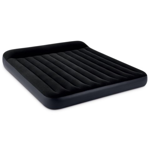 Duży materac dmuchany dwuosobowy 203x183x25 cm łóżko z zagłówkiem INTEX 64144 Duży materac dmuchany dwuosobowy 203x183x25 cm łóżko z zagłówkiem INTEX 64144