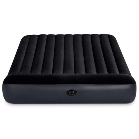 Duży materac dmuchany dwuosobowy 203x183x25 cm łóżko z zagłówkiem INTEX 64144 Duży materac dmuchany dwuosobowy 203x183x25 cm łóżko z zagłówkiem INTEX 64144