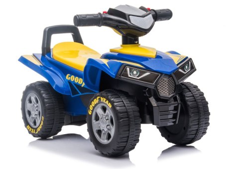 Jeździk Quad Dźwięk Światła 551-G Niebieski Jeździk Quad Dźwięk Światła 551-G Niebieski