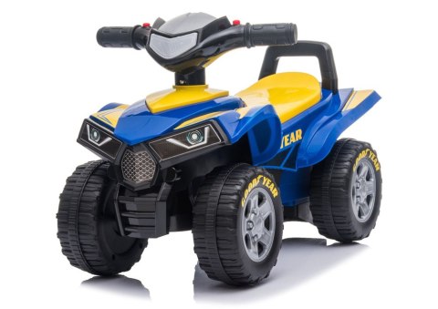 Jeździk Quad Dźwięk Światła 551-G Niebieski Jeździk Quad Dźwięk Światła 551-G Niebieski