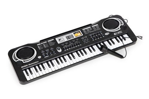 Keyboard pianino dla dzieci z mikrofonem + zasilacz Keyboard pianino dla dzieci z mikrofonem + zasilacz