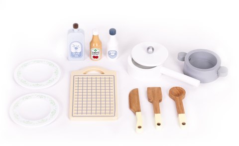 Kuchnia dla dzieci piekarnik pralka mikrofala 12 akcesoriów ECOTOYS Kuchnia dla dzieci piekarnik pralka mikrofala 12 akcesoriów ECOTOYS