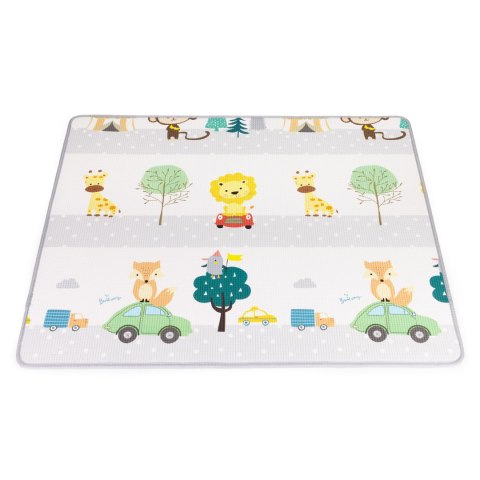 Mata piankowa dla dzieci edukacyjna dwustronna zwijana alfabet ECOTOYS Mata piankowa dla dzieci edukacyjna dwustronna zwijana alfabet ECOTOYS