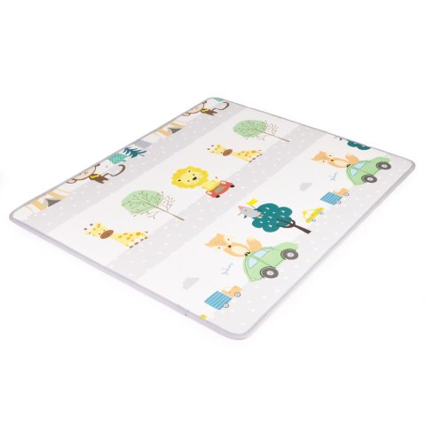 Mata piankowa dla dzieci edukacyjna dwustronna zwijana alfabet ECOTOYS Mata piankowa dla dzieci edukacyjna dwustronna zwijana alfabet ECOTOYS