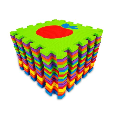Mata piankowa edukacyjna EVA puzzle 20 elementów 148x119 cm ECOTOYS Mata piankowa edukacyjna EVA puzzle 20 elementów 148x119 cm ECOTOYS