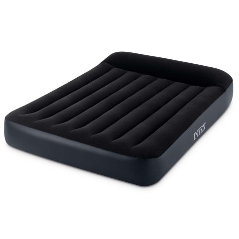 Materac dmuchany dwuosobowy 191x137x25 cm łóżko z zagłówkiem INTEX 64142 Materac dmuchany dwuosobowy 191x137x25 cm łóżko z zagłówkiem INTEX 64142