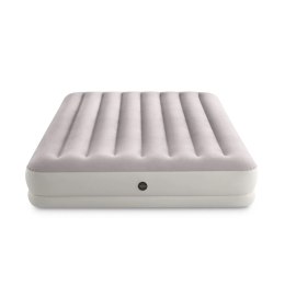 Materac dmuchany dwuosobowy 203x152x30 cm z pompką elektryczną łóżko INTEX 64179