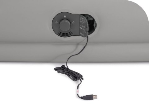 Materac dmuchany jednoosobowy 191x99x36 cm z wbudowaną pompką elektryczną USB łóżko INTEX 64157 Materac dmuchany jednoosobowy 191x99x36 cm z wbudowaną pompką elektryczną USB łóżko INTEX 64157