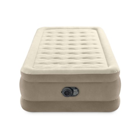 Materac dmuchany jednoosobowy 191x99x46 cm z wbudowaną pompką elektryczną łóżko INTEX 64426 Materac dmuchany jednoosobowy 191x99x46 cm z wbudowaną pompką elektryczną łóżko INTEX 64426