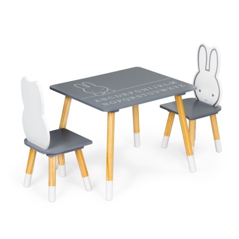 Stół stolik + 2 krzesła meble dla dzieci zestaw ECOTOYS Stół stolik + 2 krzesła meble dla dzieci zestaw ECOTOYS