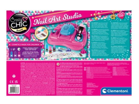 Crazy Chic Szalone Studio Paznokci Clementoni 18768 Crazy Chic Szalone Studio Paznokci Clementoni 18768