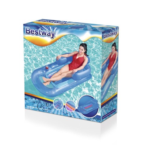 Dmuchany Materac, Fotel 161 x 84 cm Bestway 43028 Dmuchany Materac, Fotel 161 x 84 cm Bestway 43028