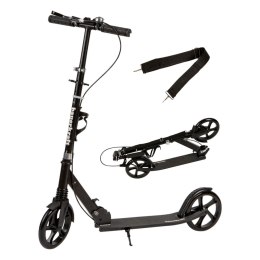 Hulajnoga miejska dla dzieci i młodzieży składana regulacja wysokości 95-105 cm koła 200 mm uchwyt na bidon