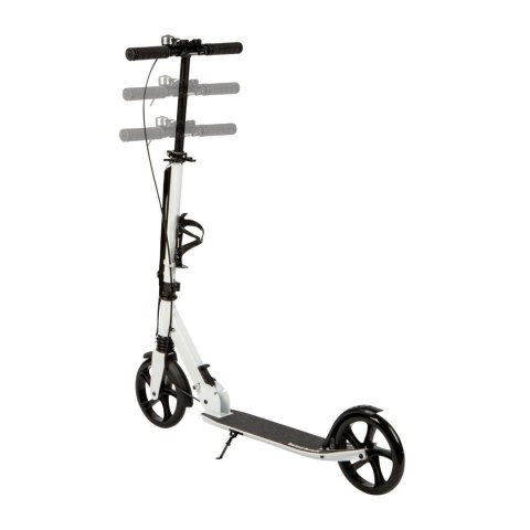 Hulajnoga miejska dla dzieci i młodzieży składana regulacja wysokości 95-105 cm koła 200 mm uchwyt na bidon Hulajnoga miejska dla dzieci i młodzieży składana regulacja wysokości 95-105 cm koła 200 mm uchwyt na bidon