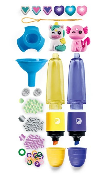 Idea Art Zestaw Mini Fabryka Markerów Magiczne Zwierzęta Clementoni 18167 Idea Art Zestaw Mini Fabryka Markerów Magiczne Zwierzęta Clementoni 18167