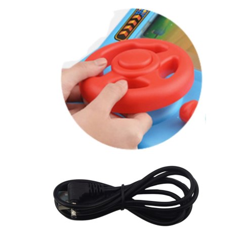 Interaktywny Symulator Jazdy Kierownica Zmiana Prędkości Dźwięki Interaktywny Symulator Jazdy Kierownica Zmiana Prędkości Dźwięki